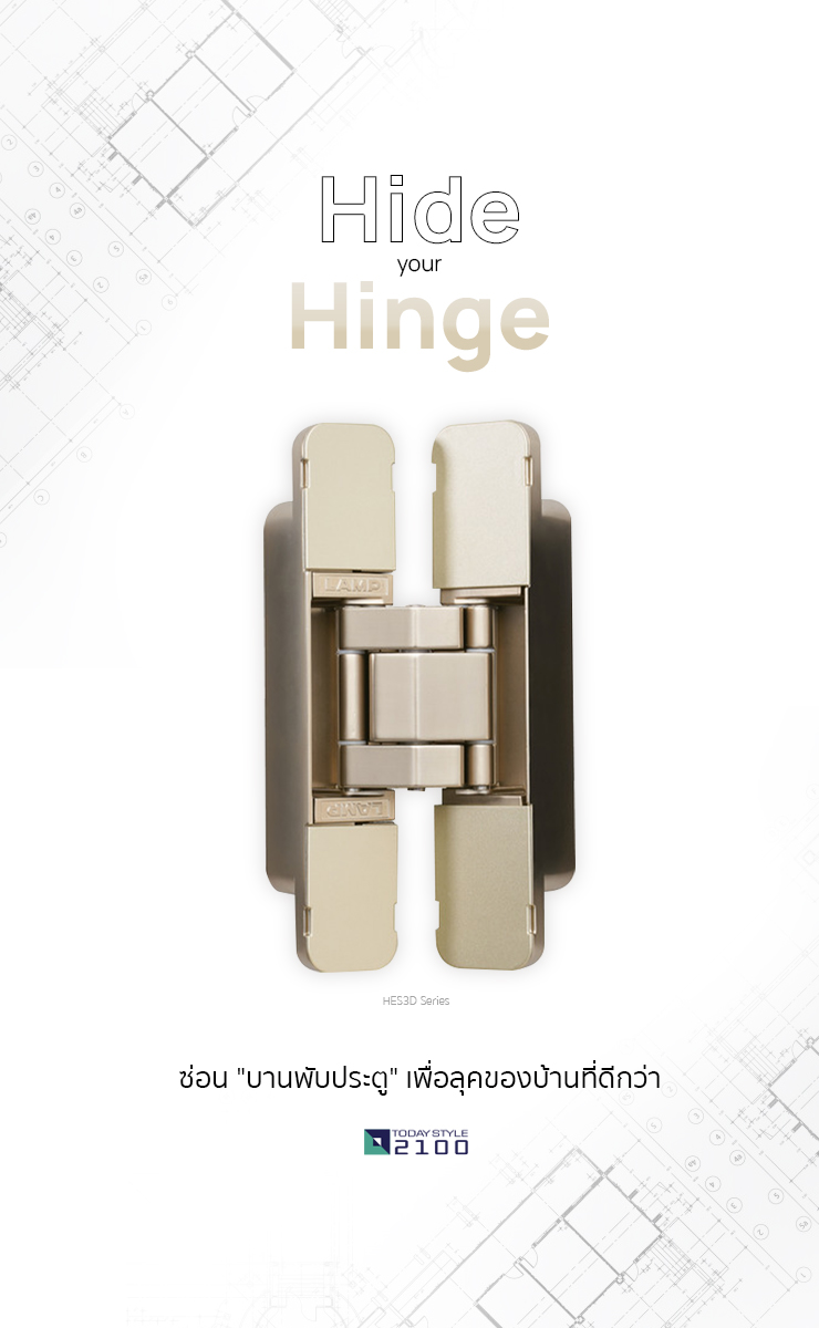 Hide Your Hinge 90