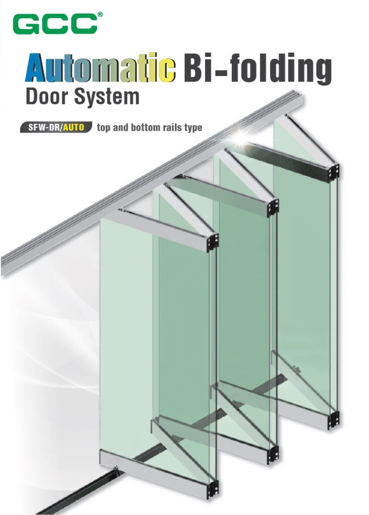 GCC Automatic Bi-folding Door System - SFW-DR AUTO