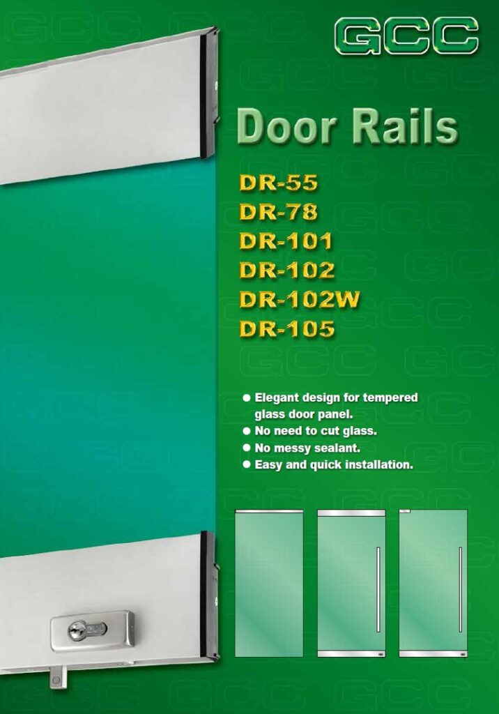 GCC Door Rails