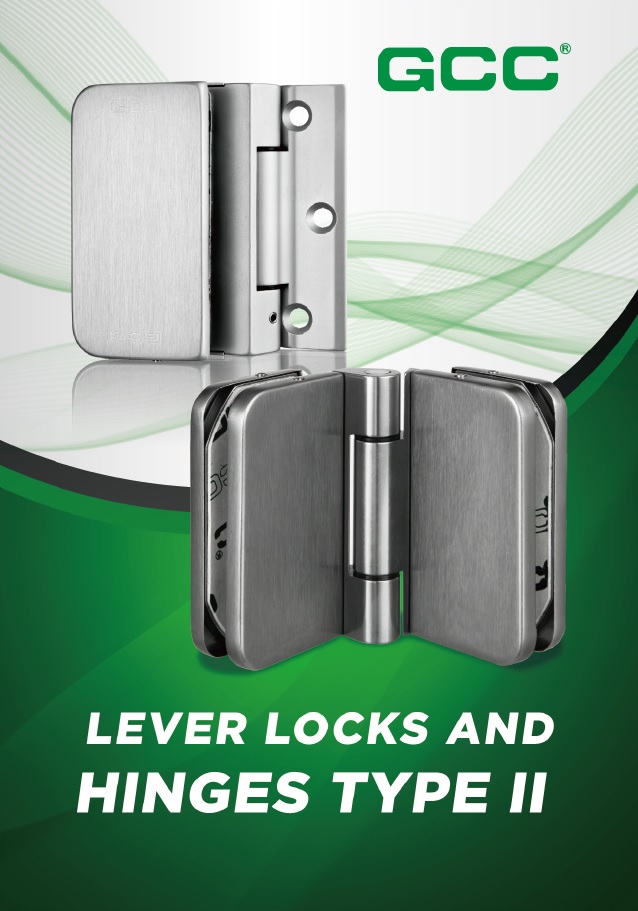 GCC LEVER HINGES AND LOCKS TYPE II