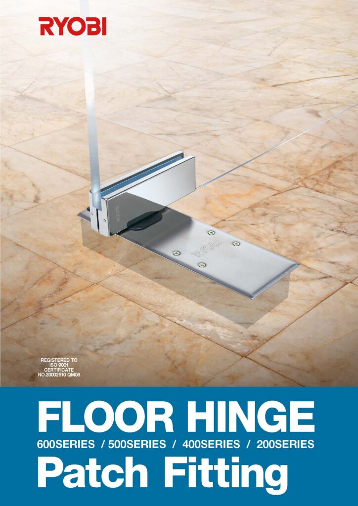 RYOBI FLOOR HINGE